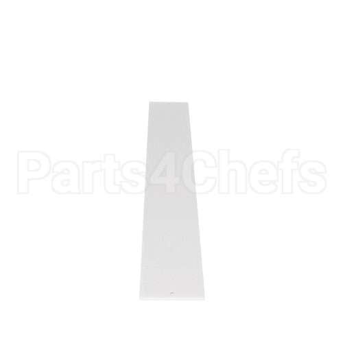 1301469 Delfield Board,Polyethelene, 1/2X10X60,
