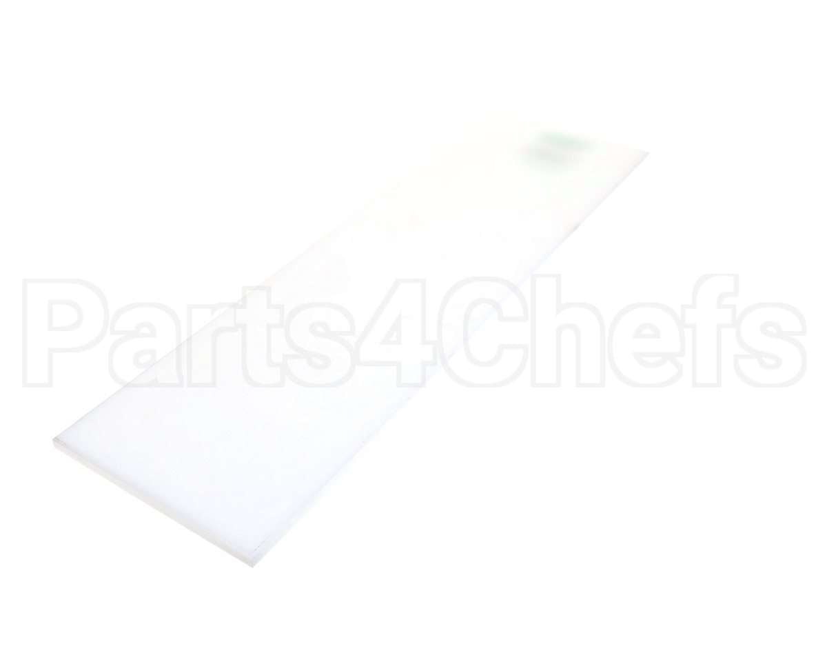 1301610 Delfield Board,Polyethelene, 1/2X8X27,