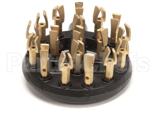 1302 Royal Range 18 Tip Duck Jet Burner - 125,0