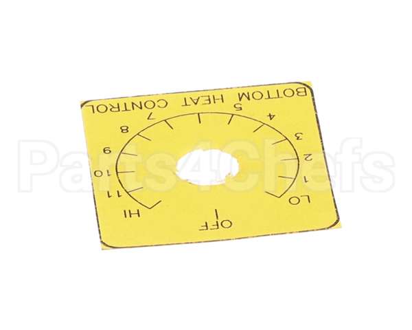 130354 Marshall Air Label Infinite Switch Dial