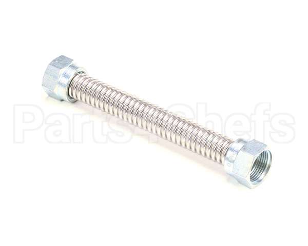13046 Nieco Connector, Gas, Flexible, 1/2