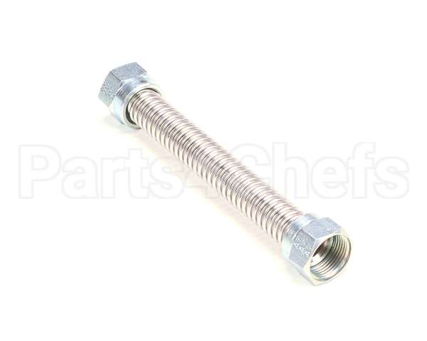 13046 Nieco Connector, Gas, Flexible, 1/2
