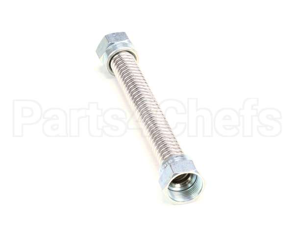 13046 Nieco Connector, Gas, Flexible, 1/2