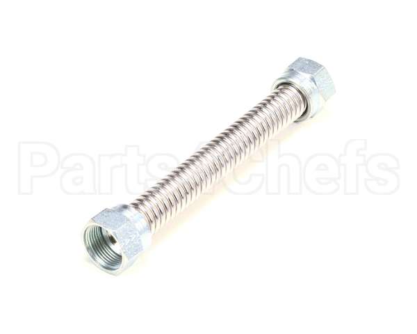 13046 Nieco Connector, Gas, Flexible, 1/2