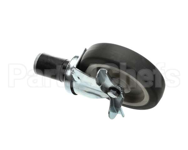 130600 Low Temp Industries Caster(5" Swivelstem Wbrk.)