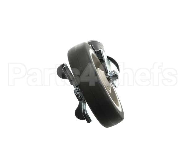 130600 Low Temp Industries Caster(5" Swivelstem Wbrk.)