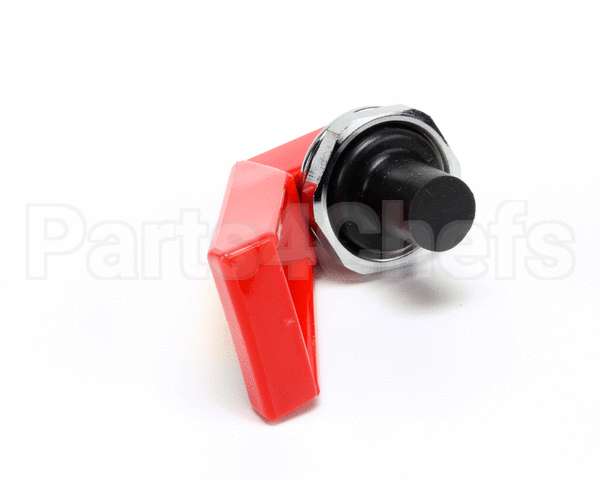 13061.0000 Bunn Faucet Handle/Stem Assembly-Red