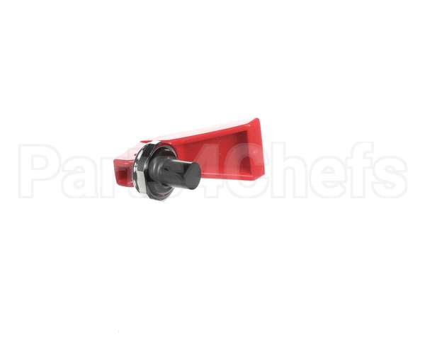 13061.7000 Bunn Faucet-Handle/Stem Assy-Red