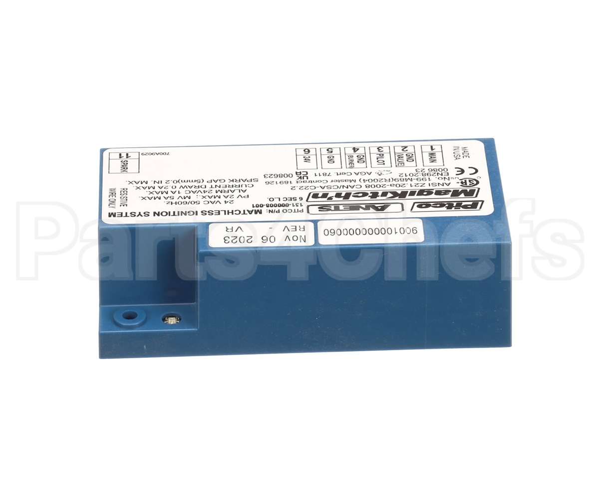 131-000008-001 Ultrafryer Ctl,Ign Mdl 24V Uf Ce