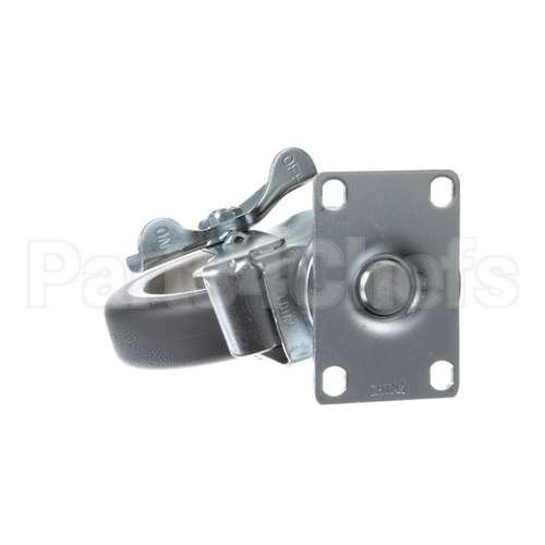 131000 Low Temp Industries Caster(5" Swivel/Plate W/Brk.)