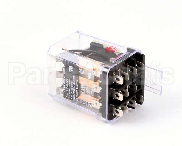 1313200 Apw Wyott Relay,3Pdt 10A120V Coil 120V 5