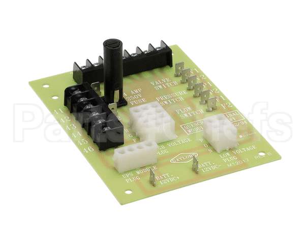 13178 Gaylord Quencher Terminal Block Board