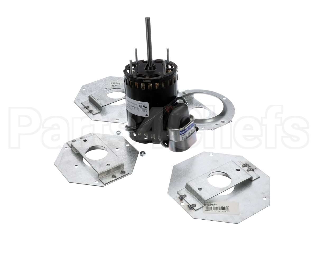 132379 Reznor Motor/Capacitor;Need Model&Ser