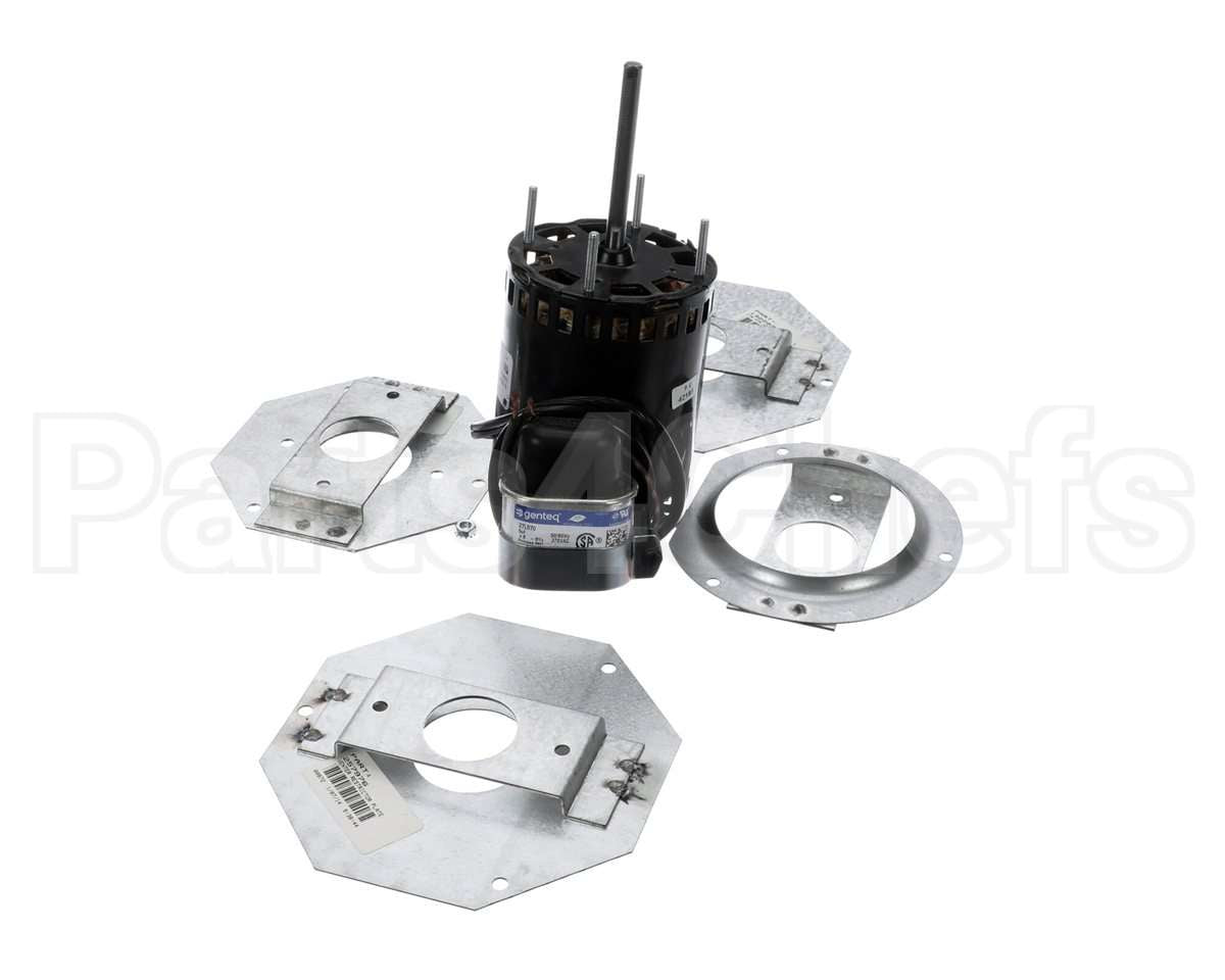 132379 Reznor Motor/Capacitor;Need Model&Ser