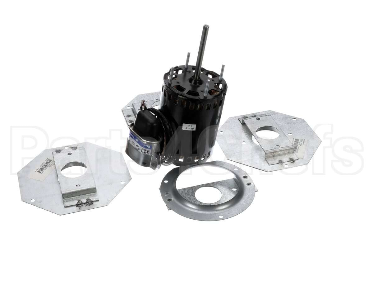 132379 Reznor Motor/Capacitor;Need Model&Ser
