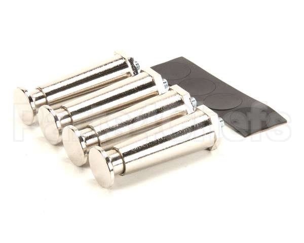 13255.0002 Bunn Kit, Leg-4.0 Adj Satin Nickel