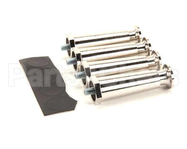 13255.0002 Bunn Kit, Leg-4.0 Adj Satin Nickel