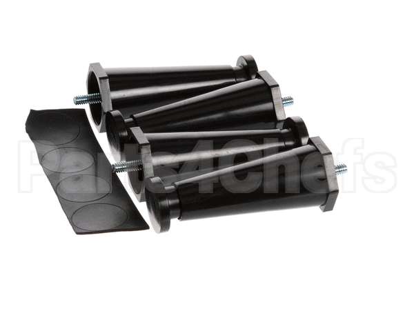13255.0005 Bunn Kit, Leg-4.0 Adj Blk .250-20