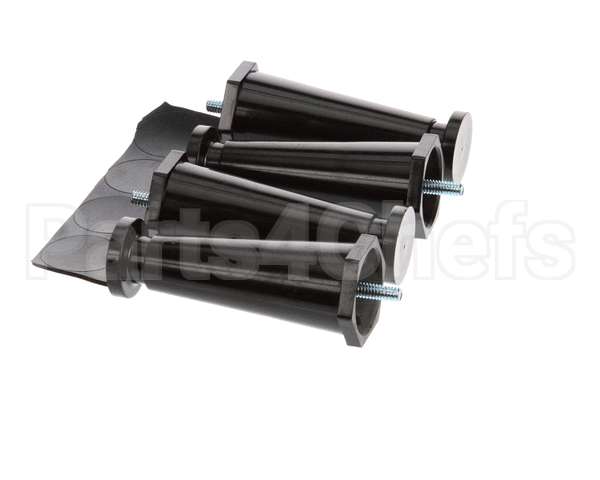 13255.0005 Bunn Kit, Leg-4.0 Adj Blk .250-20