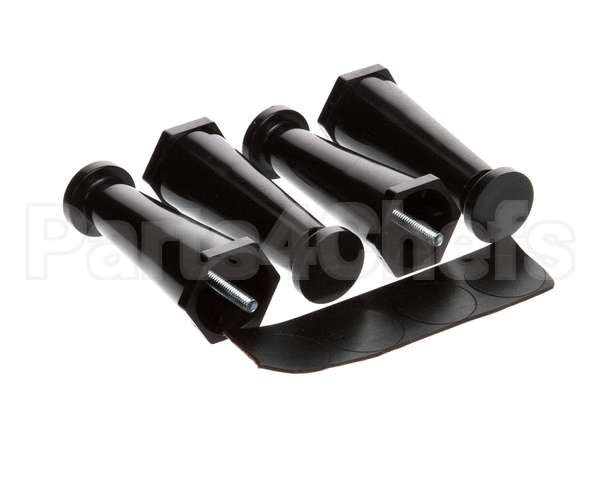 13255.0005 Bunn Kit, Leg-4.0 Adj Blk .250-20