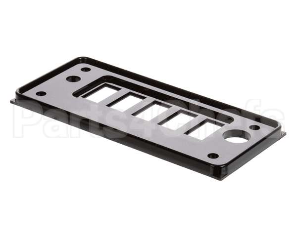 13352.0008 Bunn Front Cap, 5Hl Blk Fct/Rdy Lt