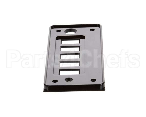 13352.0008 Bunn Front Cap, 5Hl Blk Fct/Rdy Lt