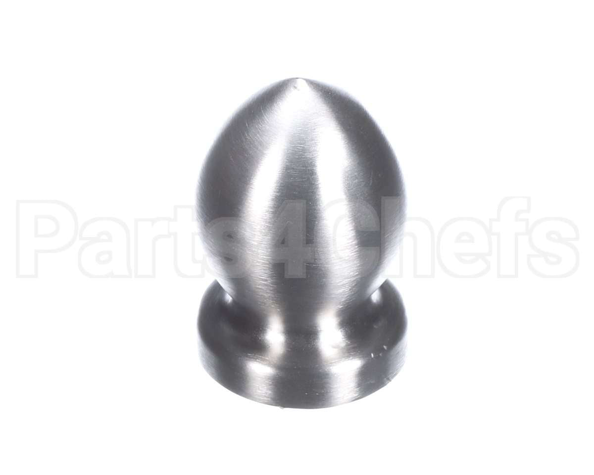 13427 Tuuci Brushed Acorn Finial