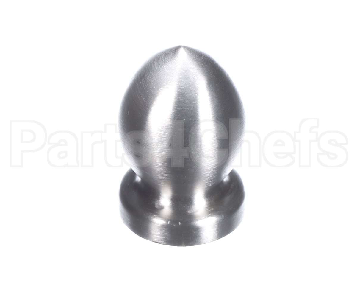 13427 Tuuci Brushed Acorn Finial