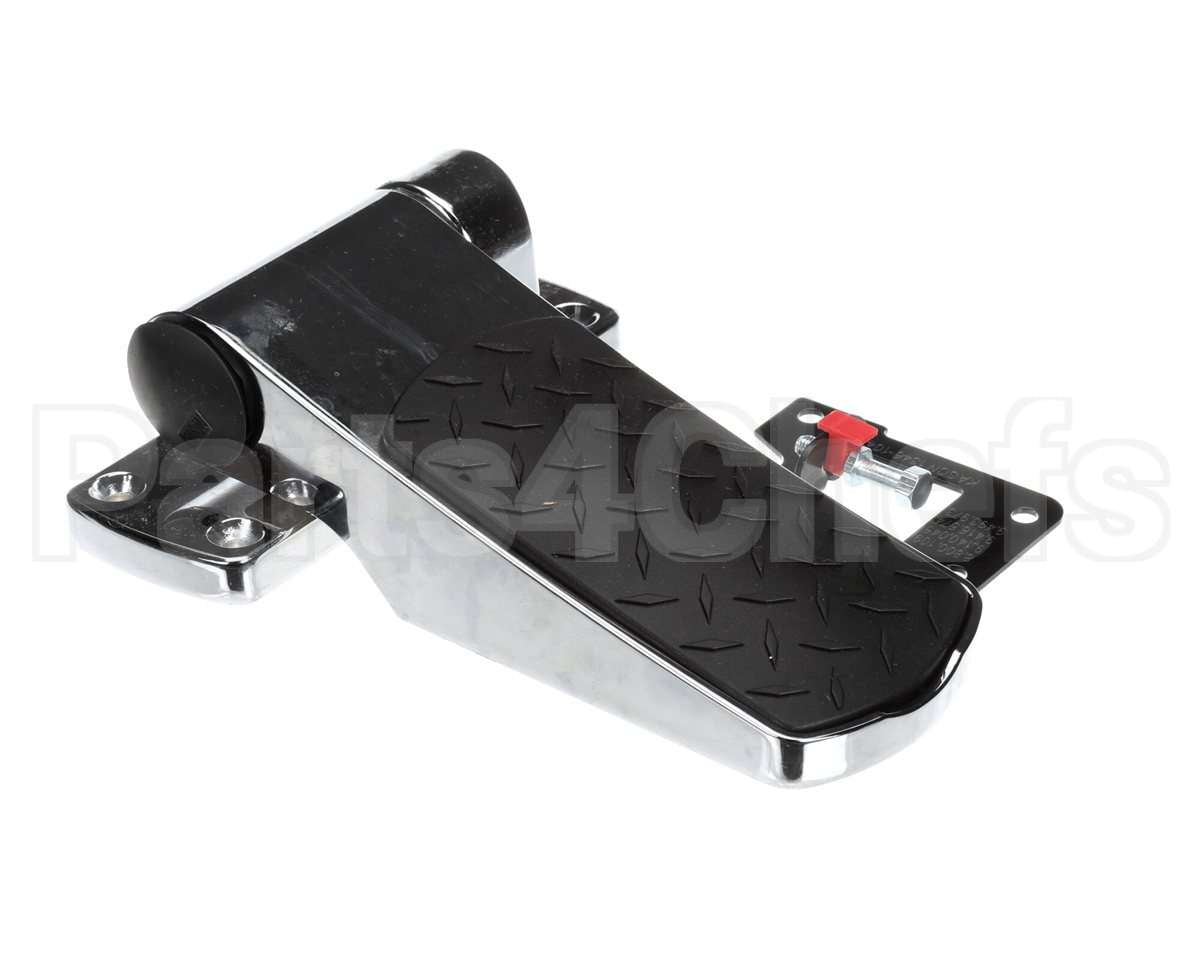 1346-000004 Kason Chrome Hinge