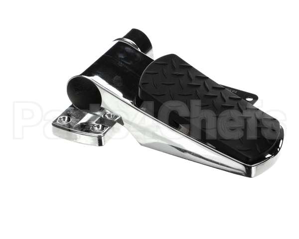 1346000004 Kason Chrome Hinge Flush