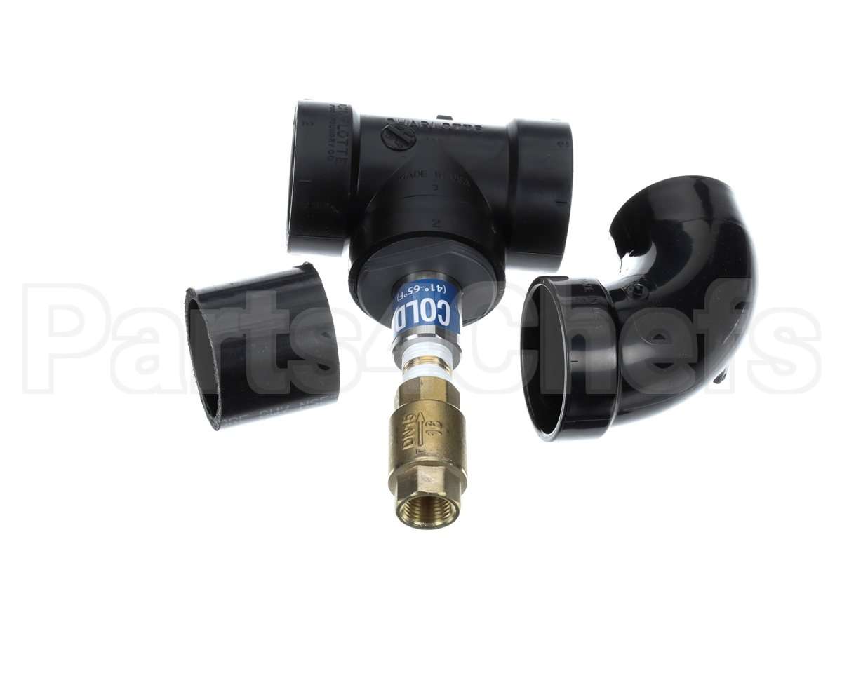 13476.02 Cma Drain Water Tempering Kit 180 Upright