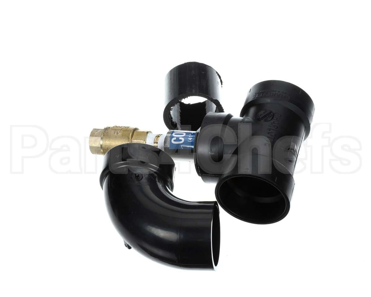 13476.02 Cma Drain Water Tempering Kit 180 Upright