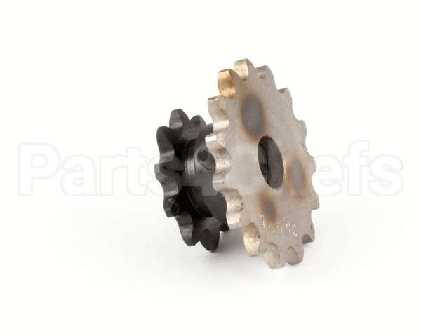 13523 Nieco Sprocket,Dual,#35,10 & 15 Toot