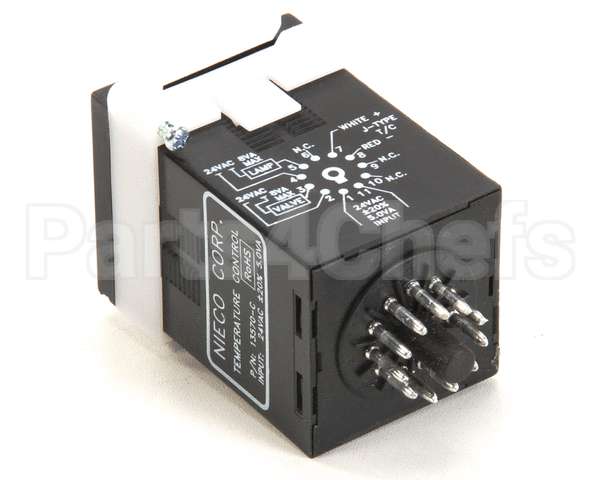 13570-C Nieco Control, Load Sensing,1/16 Din,24V,W/Btn