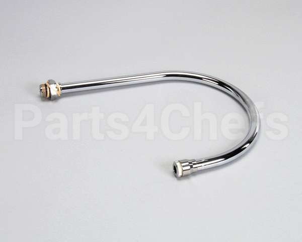 135X T&S Brass Swivel Gooseneck, 8-3/4 Spread, 12-1/16