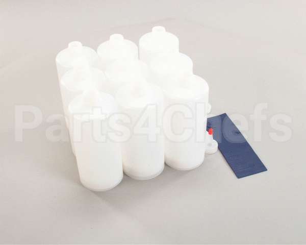 136-1 Prince Castle Dispenser Bottles (Case Of 9)