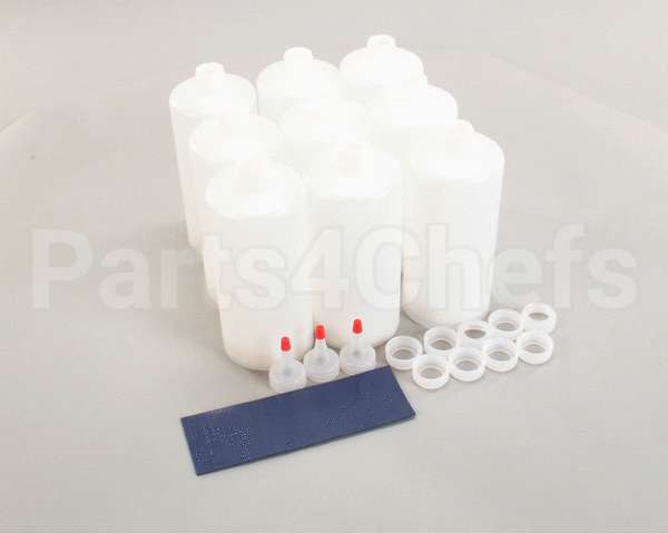 136-1 Prince Castle Dispenser Bottles (Case Of 9)