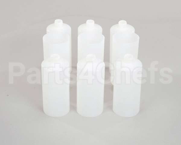 136-1KD Prince Castle Dispenser Bottles W/Out Parts