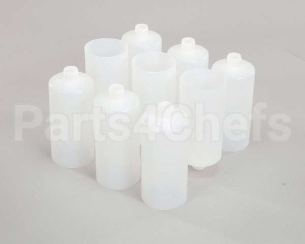 136-1KD Prince Castle Dispenser Bottles W/Out Parts