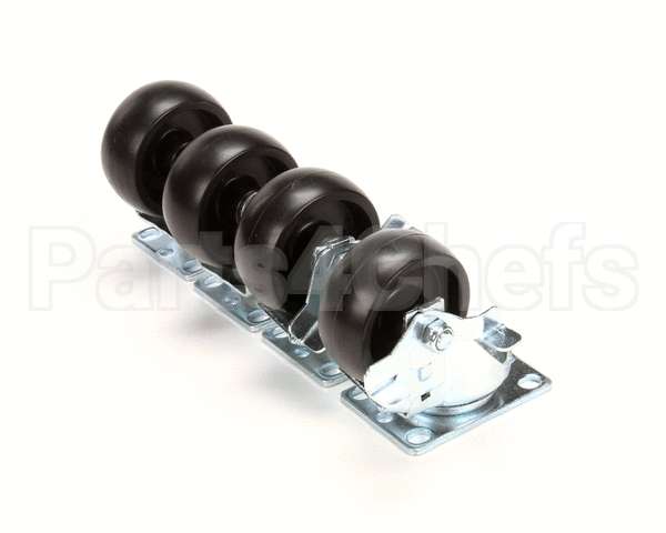 136043 Norlake Caster Kit 4 Plate Type Oah (S