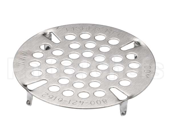 1366-005JKNF Chicago Faucet Plate, 3-1/2'' Flat Strainer
