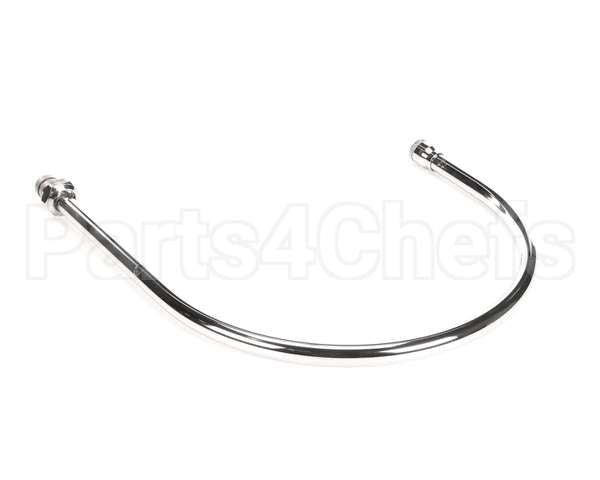 136X T&S Brass Swivel Gooseneck, 12-3/16 Spread, 14-11/