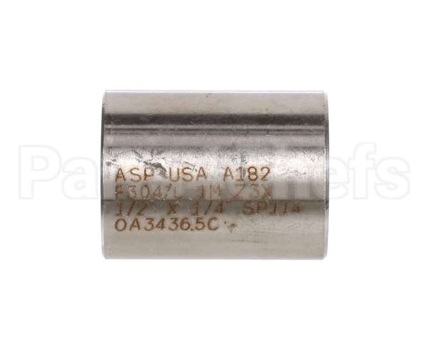 13714 Fisher Adptr 1/4F X 1/2F 304 Pol