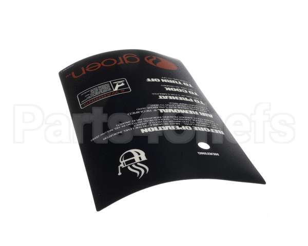 137570 Groen Decal, Operating Instructions,