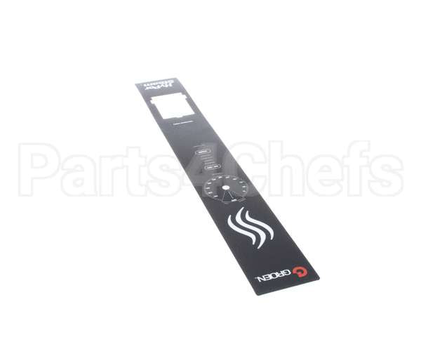 138424 Groen Overlay, Panel Front W/Delime