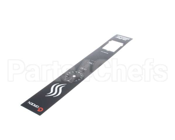 138424 Groen Overlay, Panel Front W/Delime
