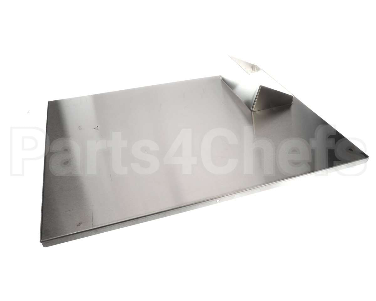 138536 Groen Weldment, Top Cover