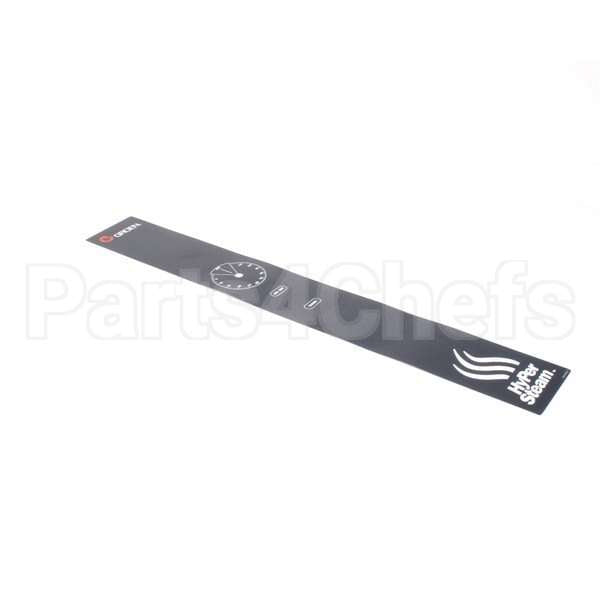 138573 Compatible Groen Overlay, Front Panel Wit Hout
