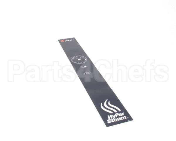 138573 Groen Overlay, Front Panel Without