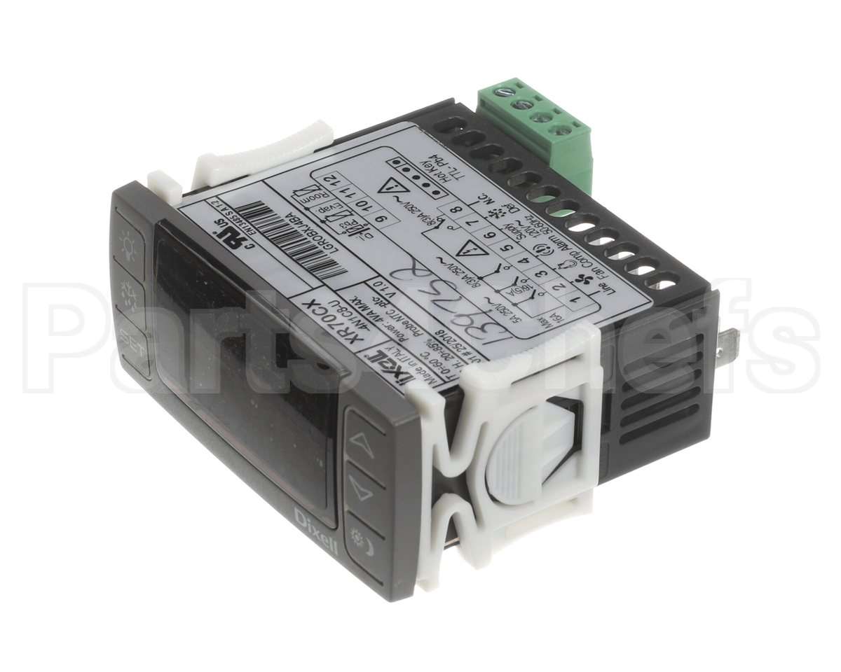 139797S Master-Bilt Dixell Control Programmed